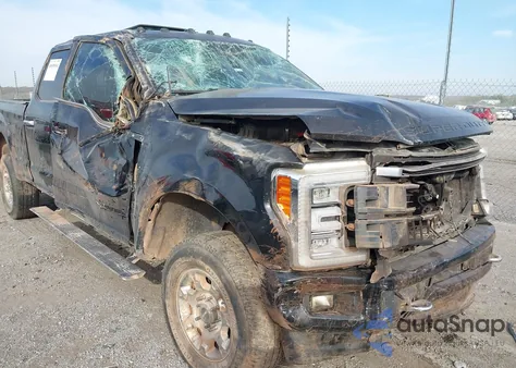 2017 Ford F-250 Platinum from USA, damaged, VIN 1FT7W2BT4HEE55884